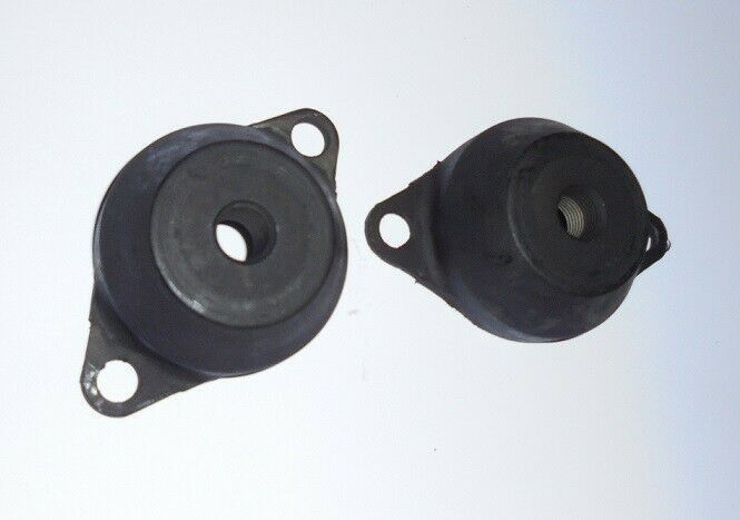 FRONT ENGINE MOUNTS x2 (Jaguar XK120 {Late}, XK140, XK150) (1948- 61)
